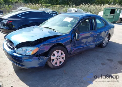 2002 Ford Taurus Lx z USA, uszkodzony, nr VIN 1FAFP52UX2A168749
